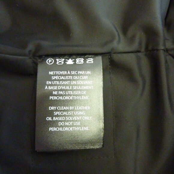 MACKAGE Day Leather Jacket in Beige - Picture 14 of 14